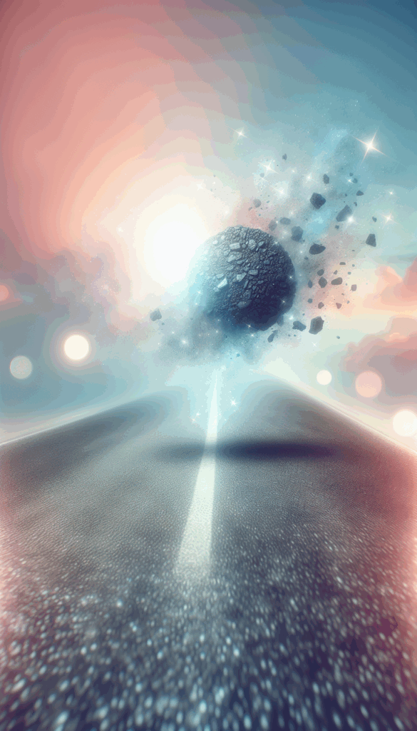 Traumdeutung Asphalt