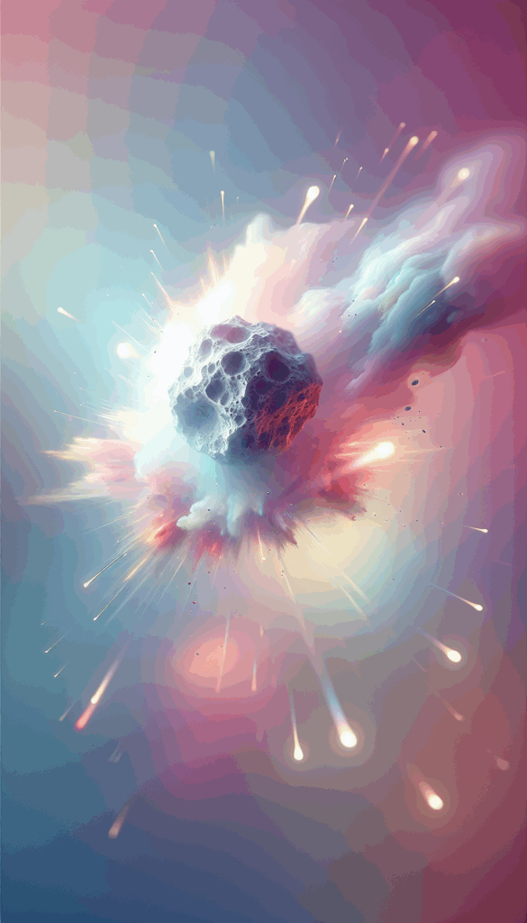Traumdeutung Asteroideneinschlag