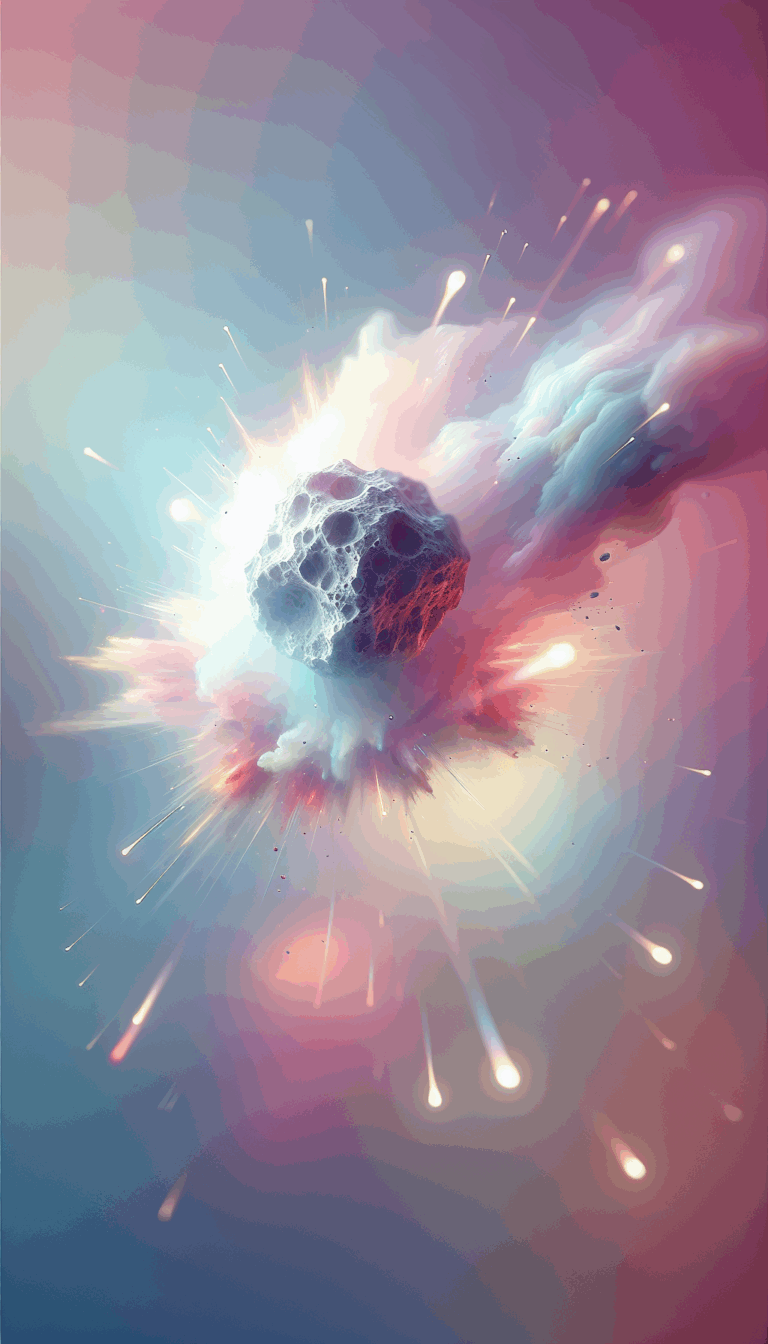 Traumdeutung Asteroideneinschlag