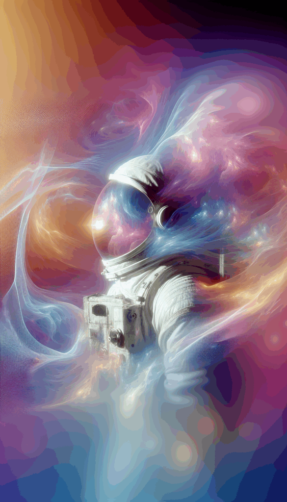 Traumdeutung Astronaut