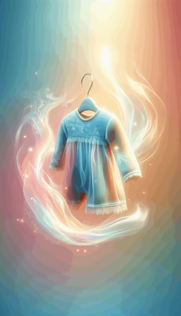 Traumdeutung Babykleidung