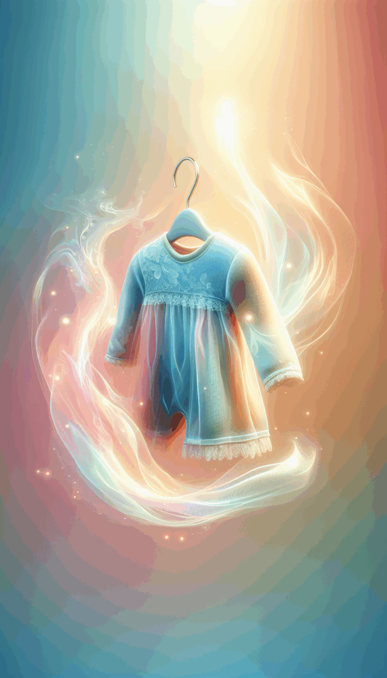 Traumdeutung Babykleidung