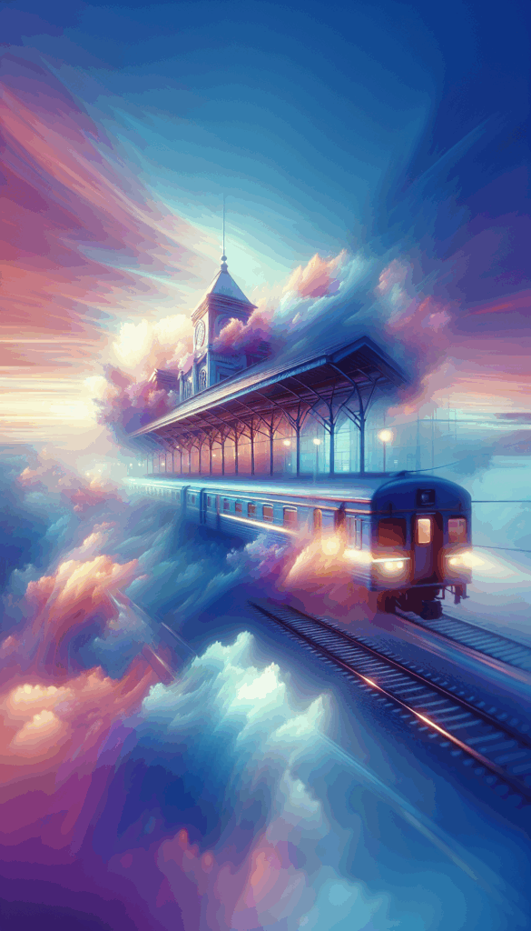 Traumdeutung Bahnhof