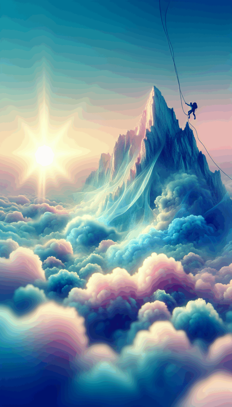 Traumdeutung Bergsteigen