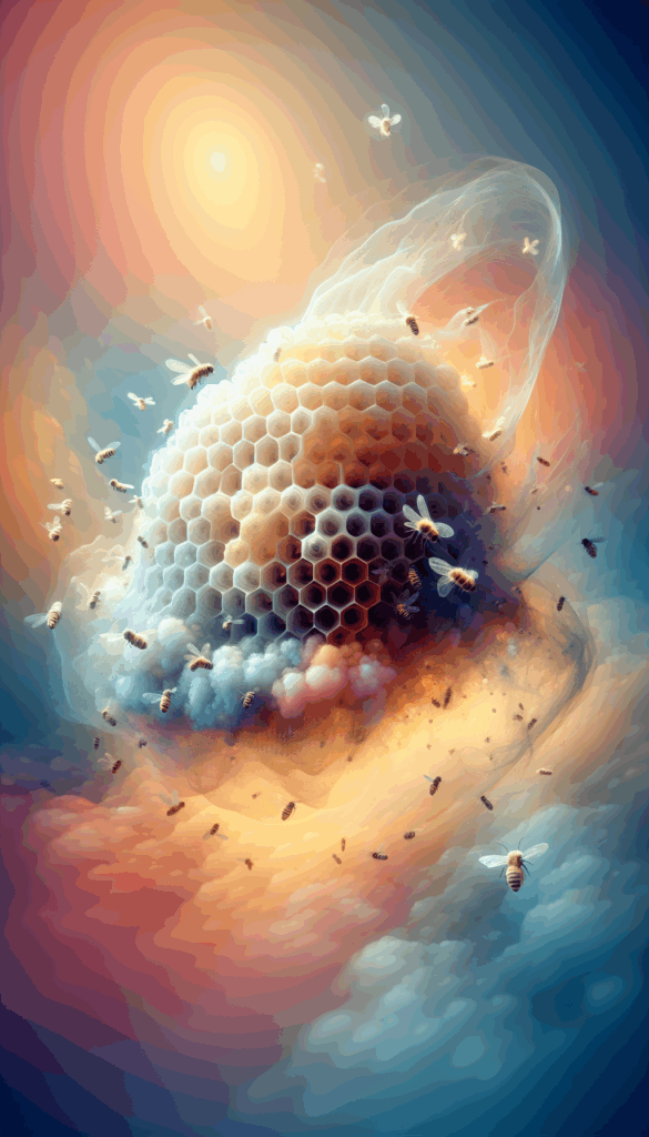 Traumdeutung Bienenstock
