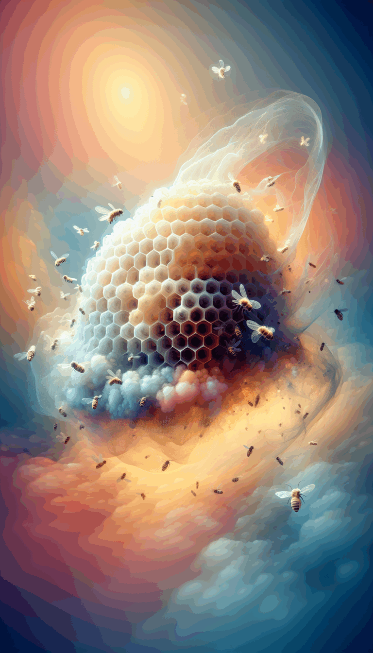 Traumdeutung Bienenstock