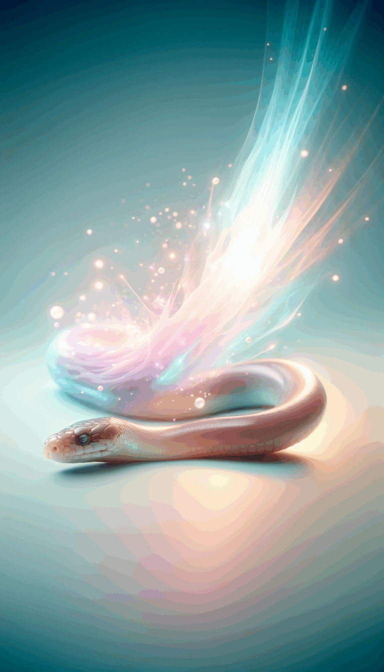 Traumdeutung Blindschleiche