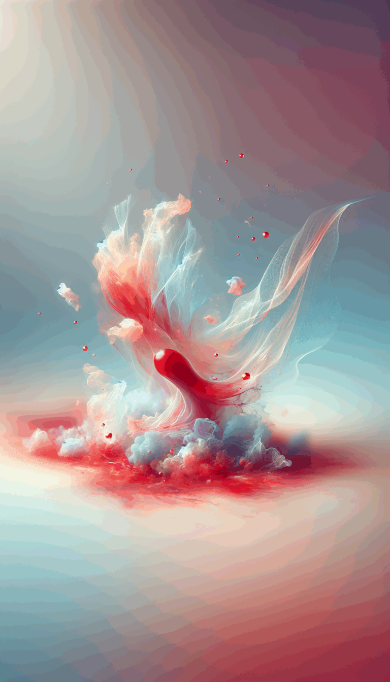 Traumdeutung Blutfleck