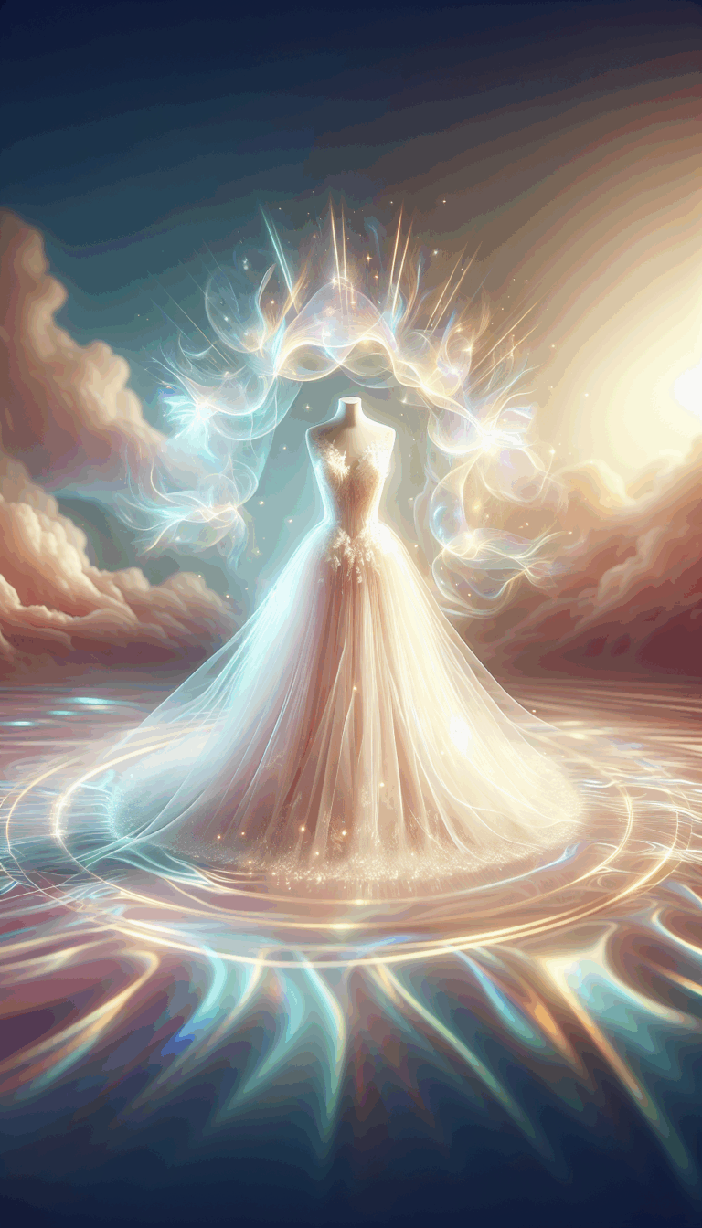 Traumdeutung Brautkleid