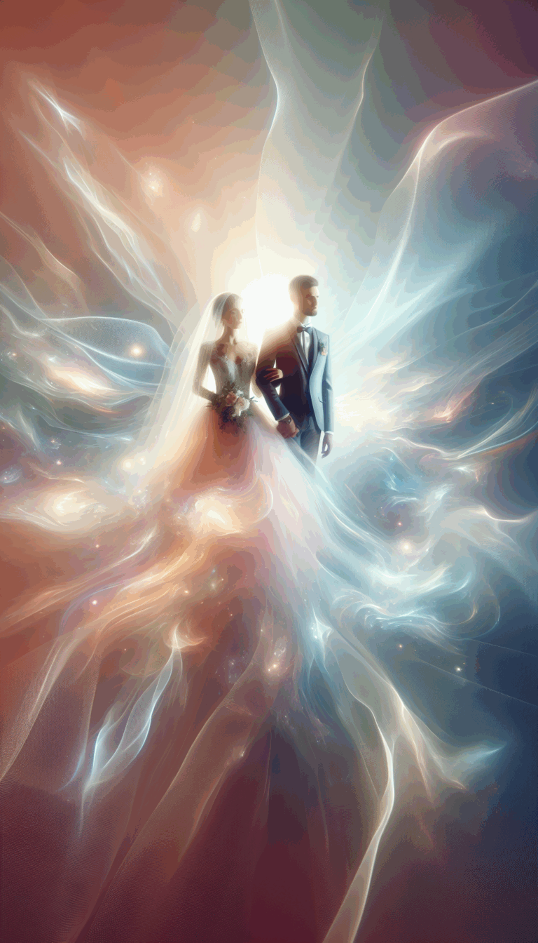 Traumdeutung Brautpaar