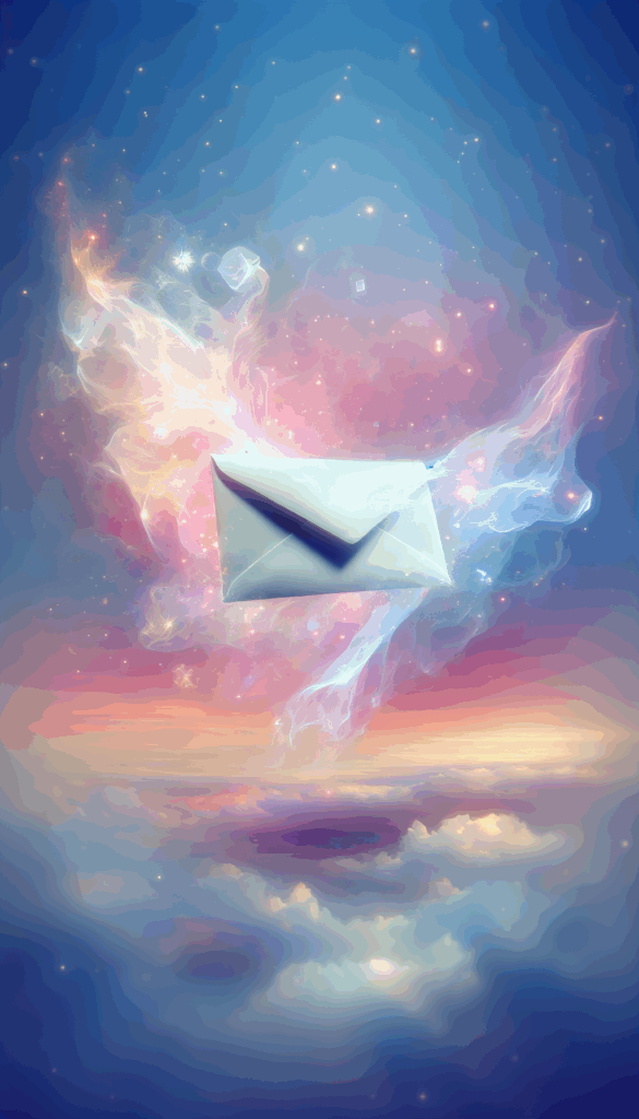 Traumdeutung Briefumschlag