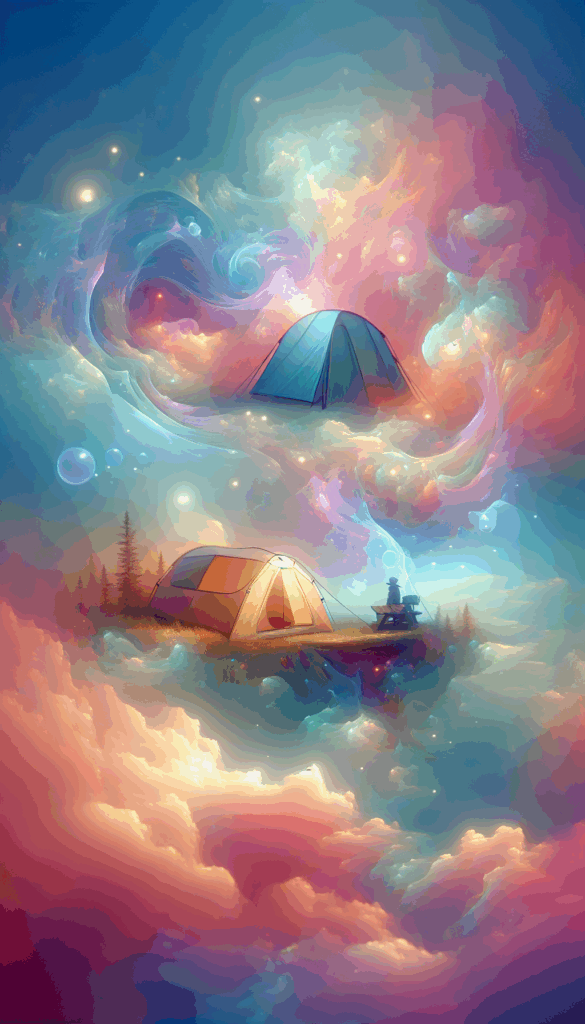Traumdeutung Camping