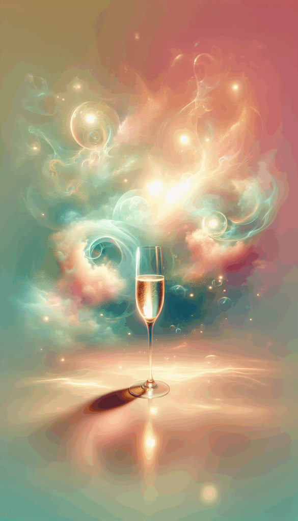 Traumdeutung Champagner