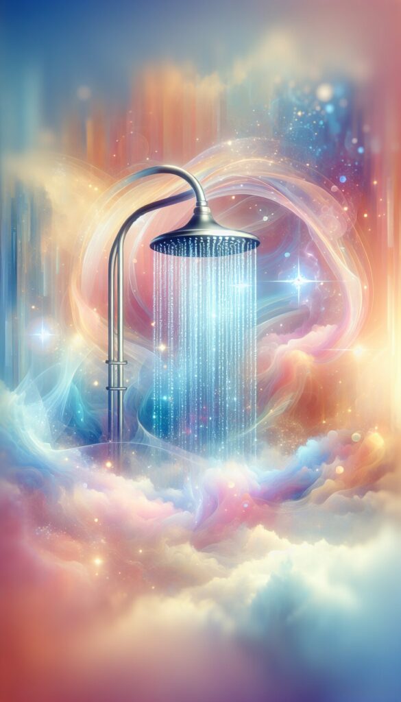 Traumdeutung Dusche