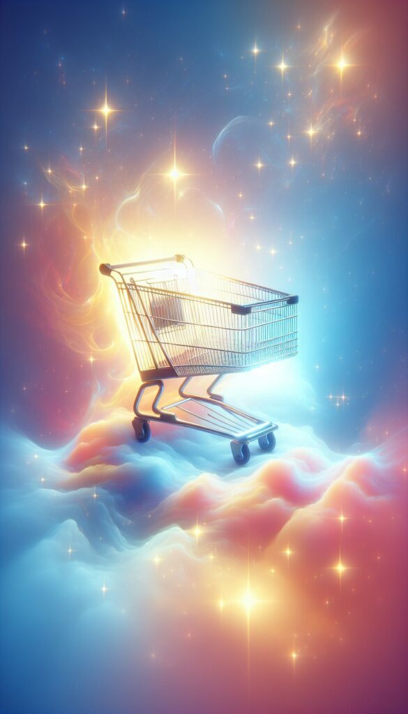 Traumdeutung Einkaufswagen
