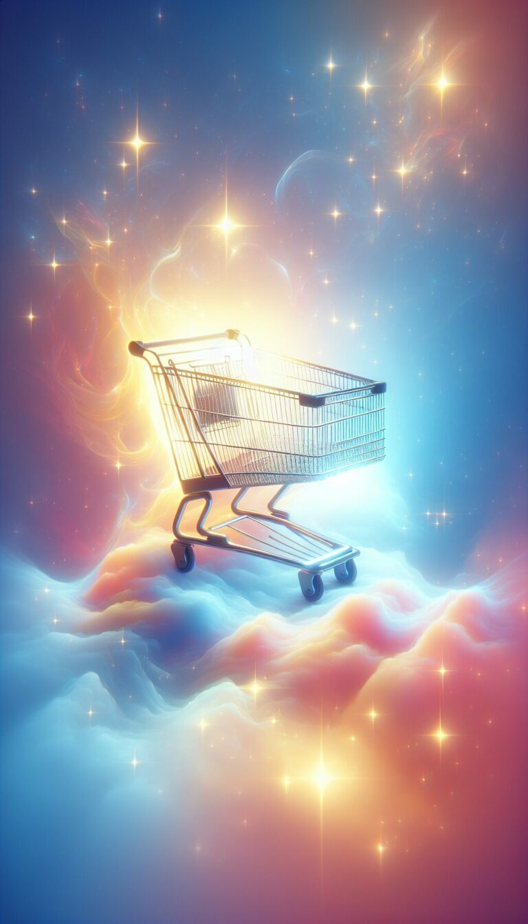 Traumdeutung Einkaufswagen