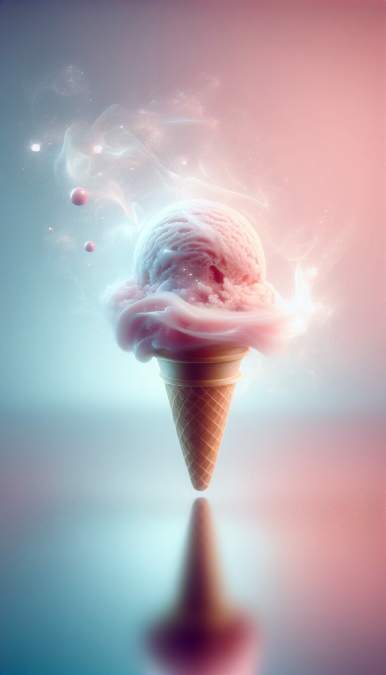 Traumdeutung Eiscreme