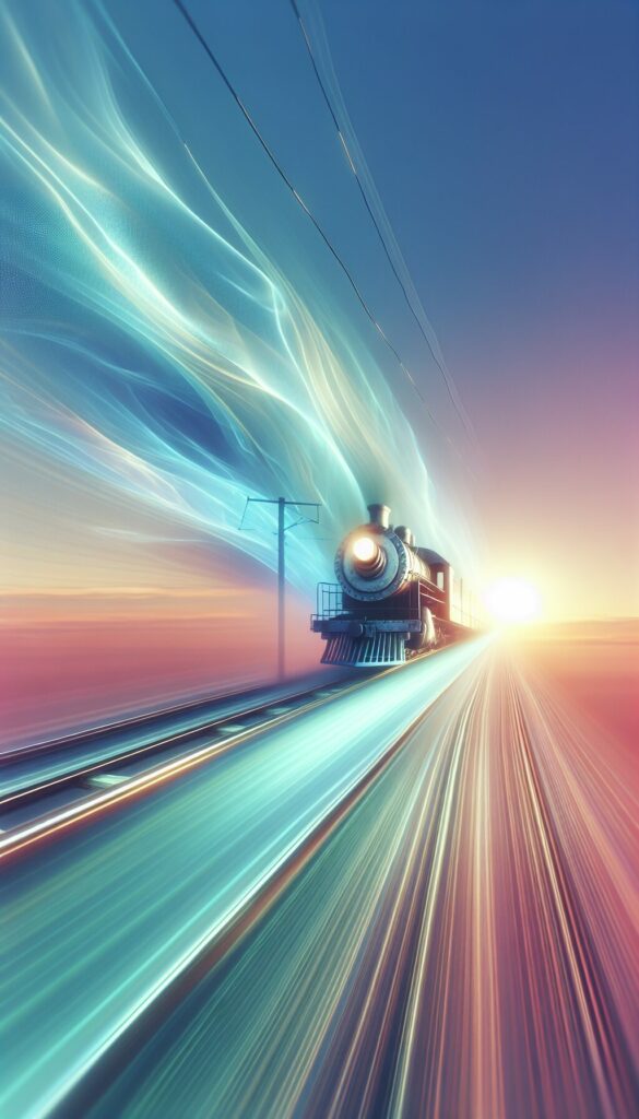 Traumdeutung Eisenbahn