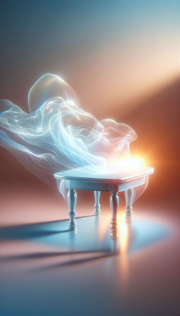 Traumdeutung Esstisch