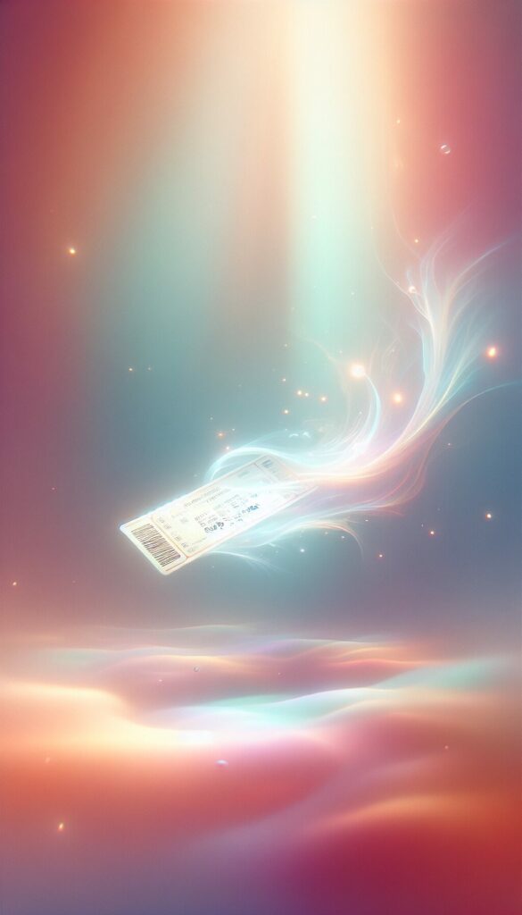 Traumdeutung Fahrkarte