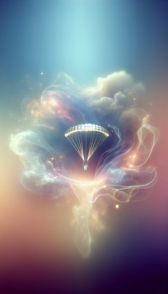 Traumdeutung Fallschirmsprung