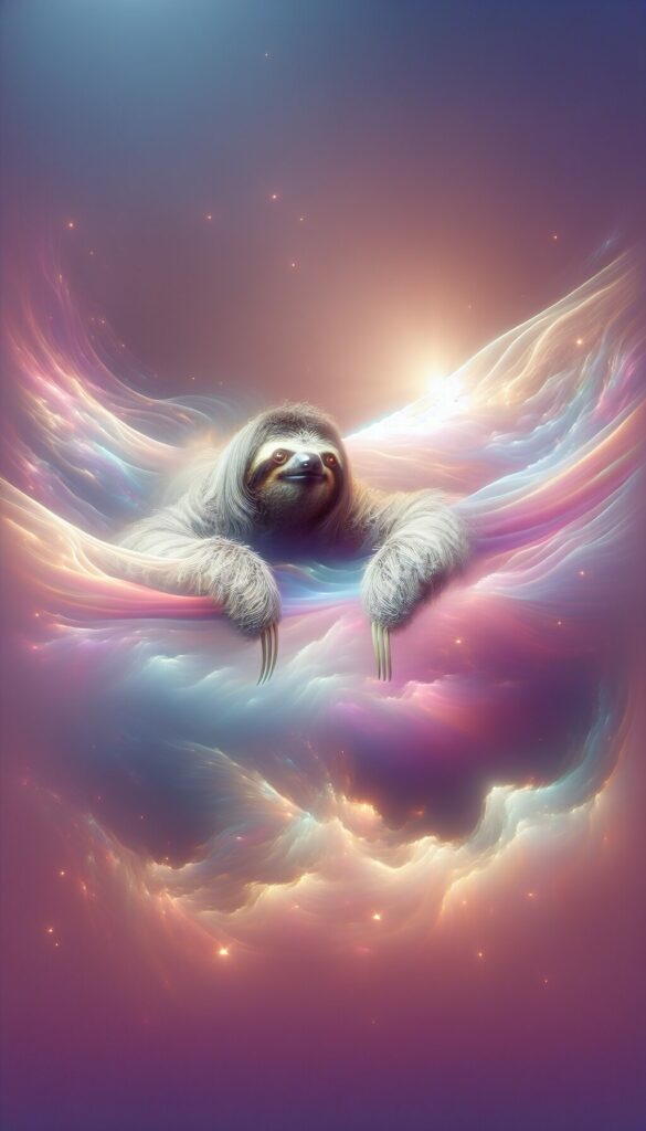 Traumdeutung Faultier