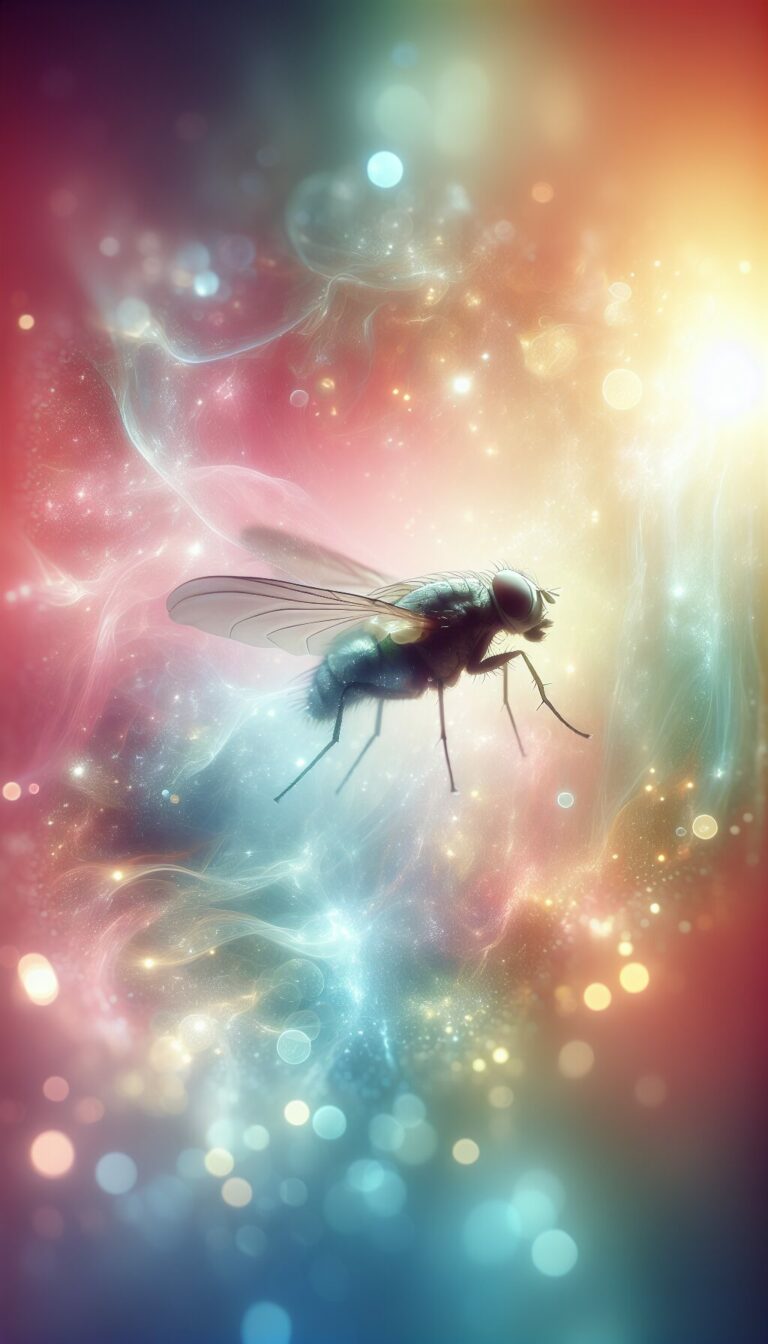 Traumdeutung Fliege