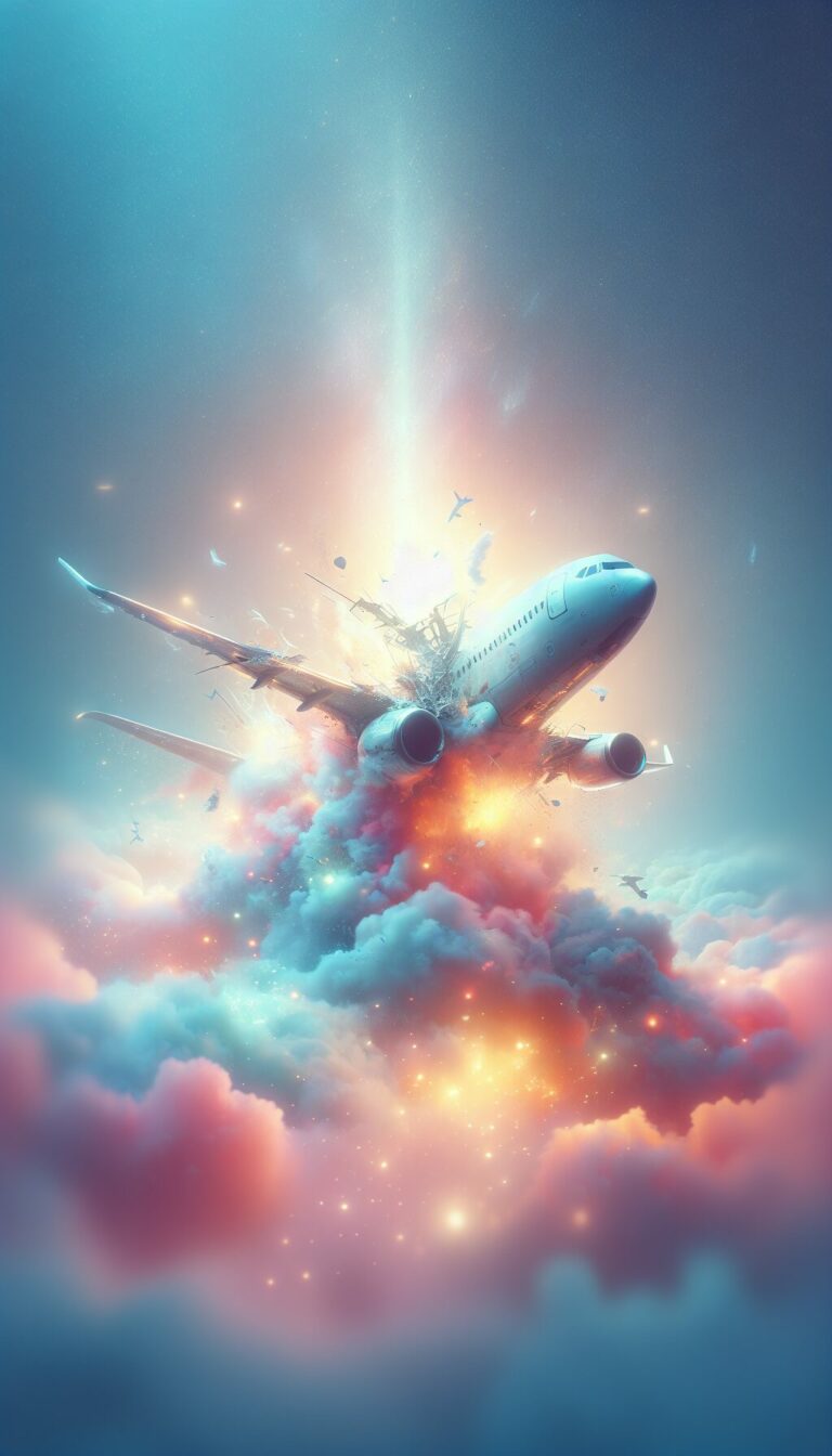 Traumdeutung Flugzeugabsturz