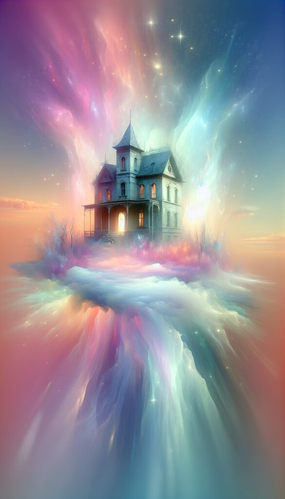 Traumdeutung Geisterhaus