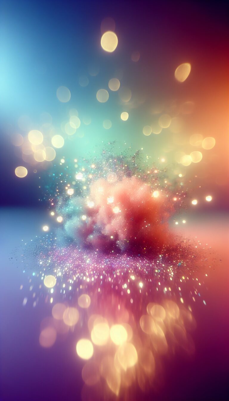 Traumdeutung Glitzer