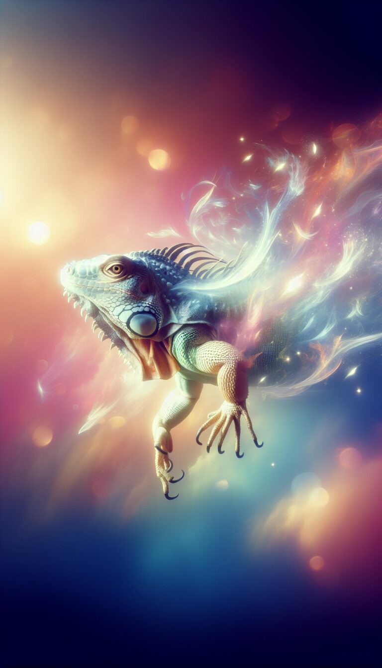 Traumdeutung Leguan