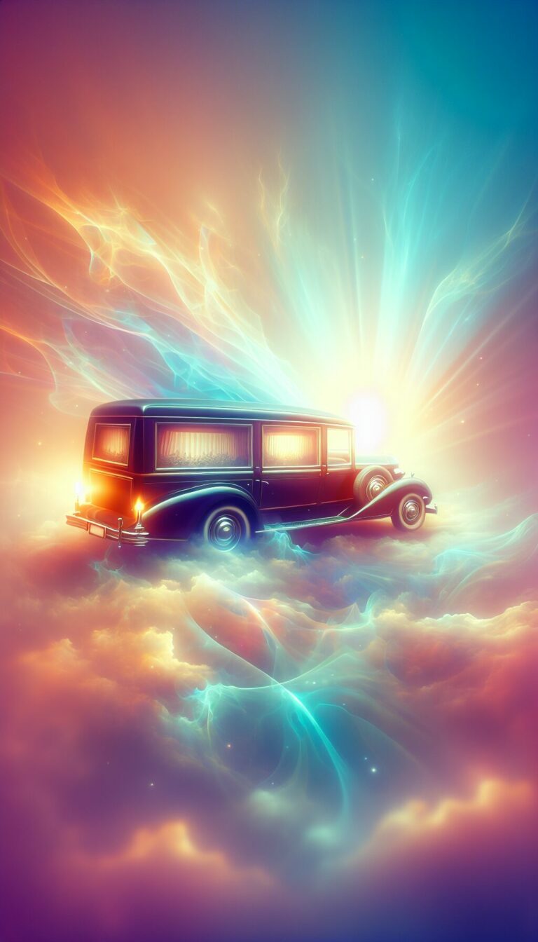 Traumdeutung Leichenwagen