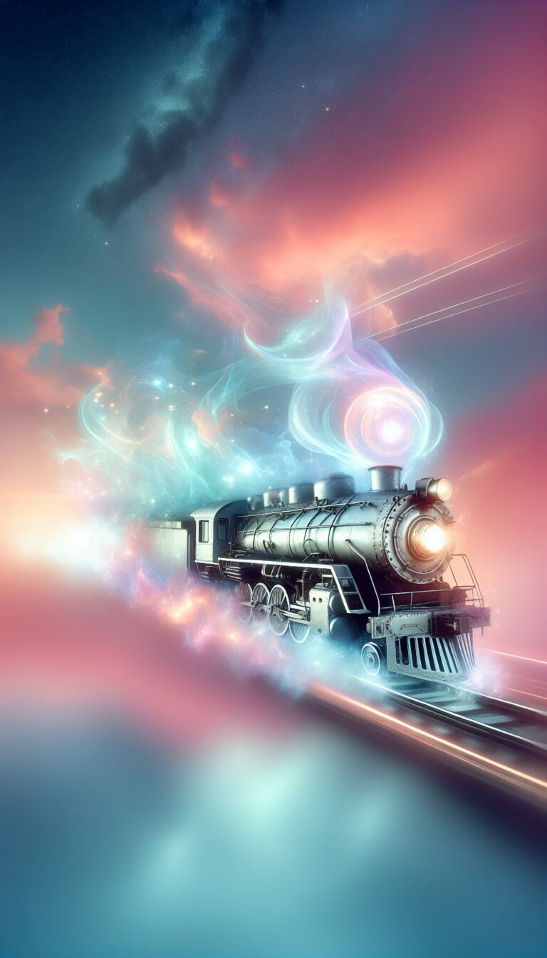 Traumdeutung Lokomotive