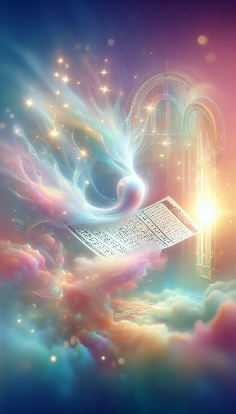 Traumdeutung Lottoschein