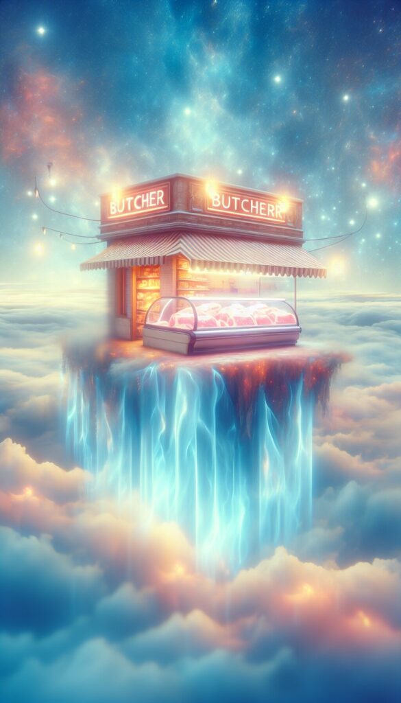 Traumdeutung Metzgerei