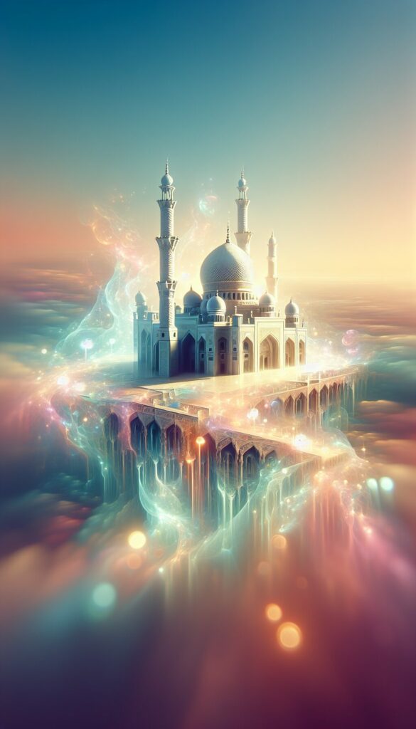 Traumdeutung Moschee
