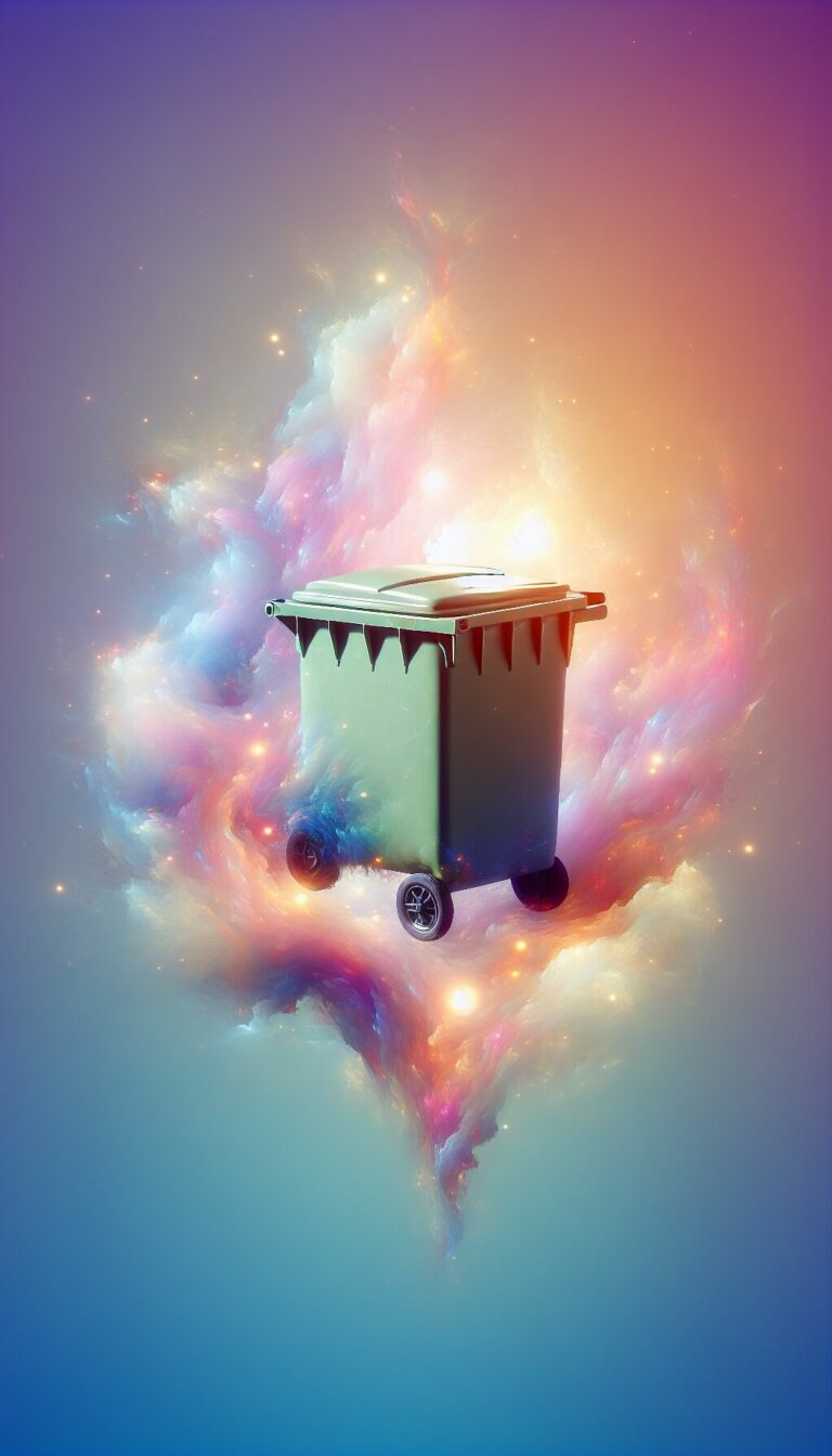 Traumdeutung Müllcontainer