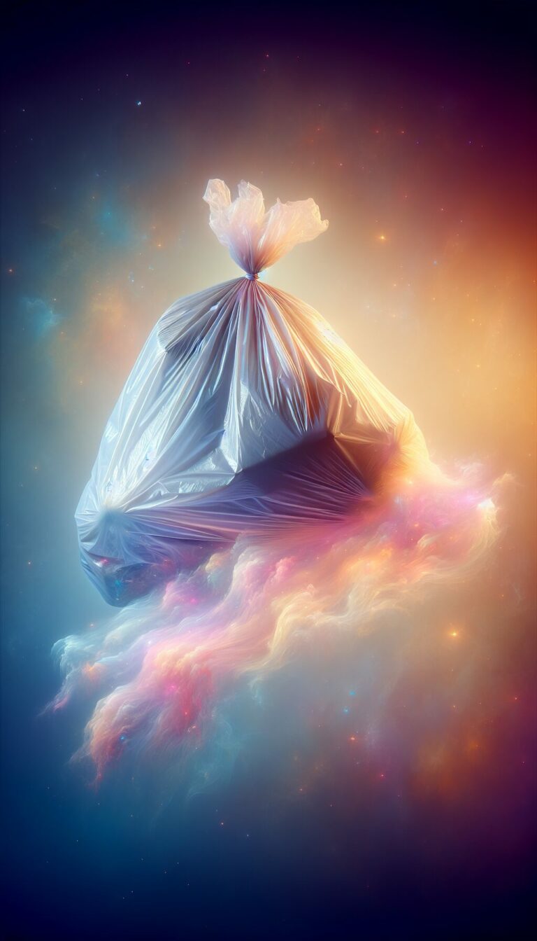 Traumdeutung Müllsack