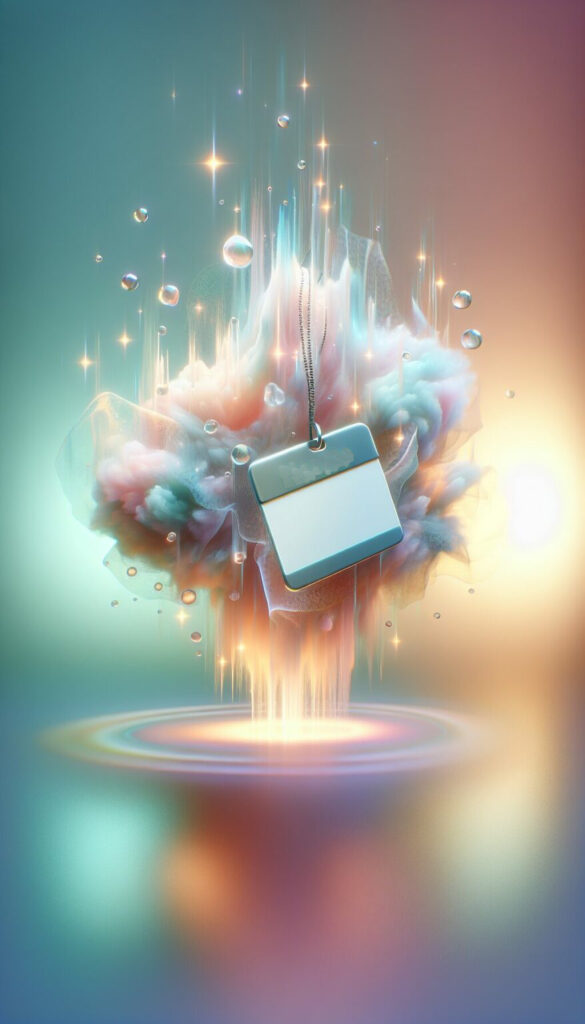 Traumdeutung Namensschild