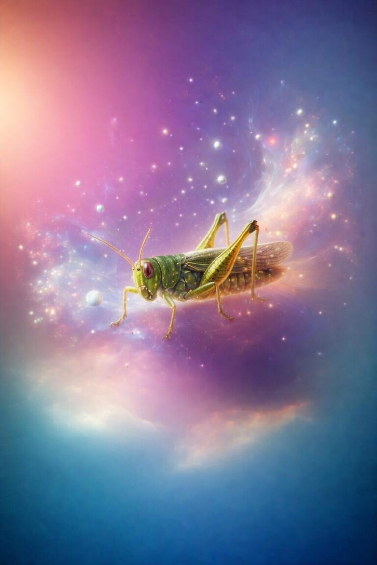 Traumdeutung Heuschrecke